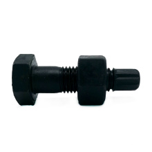 10.9Grade Carbon steel Black hex head and nuts bolt